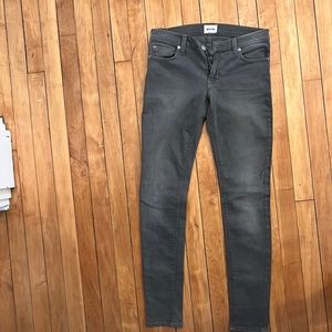 Hudson jeans size 25 black